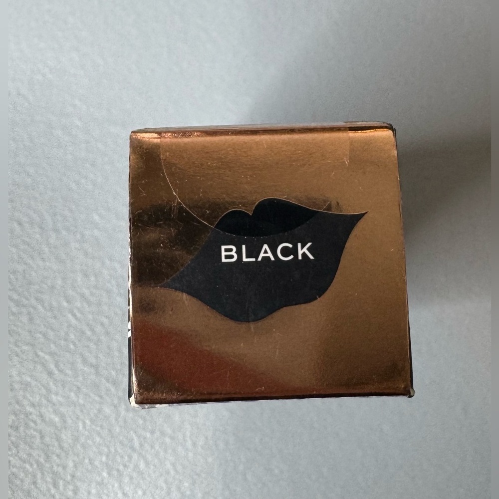 Revolution retired enchanted kiss lipstick with butterfly ring in black - Picture 3 of 3